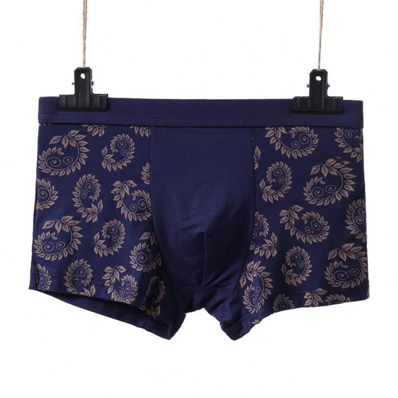 Трусы боксеры мужские большого размера брендовые пикантные s хлопковые шорты