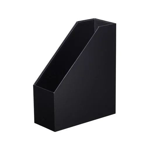 VPACK одиночный стол хранения может вес laod 80 кг стойки бумаги файл Стойки Творческий файл корзина - Цвет: black