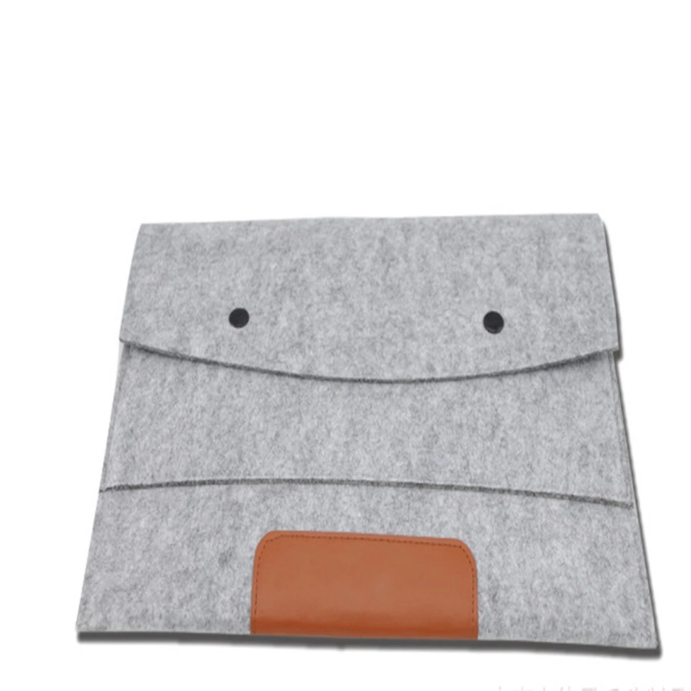 

17.3 inch Wool Felt Laptop Bag for MacBook/Lenovo/Dell/HP/Acer/Asus Computer Bag 11 13 14 15.6 17.3 Ultra Slim NoteBook Bag Case