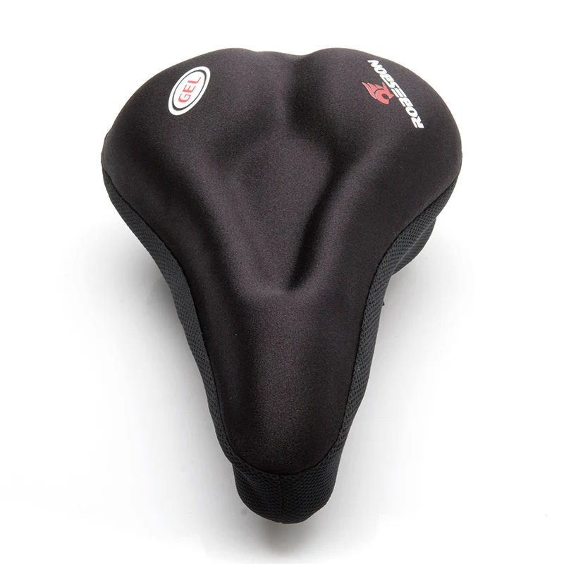 Мягкий гелевый силиконовый чехол для сиденья велосипеда selle velo route sillin bicicleta carretera