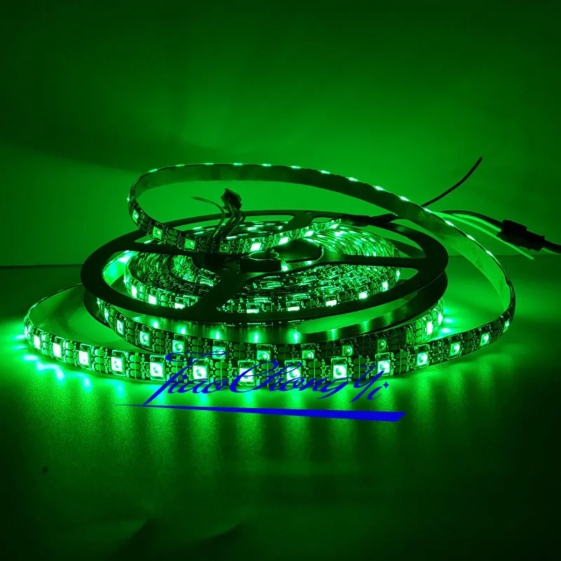 1 м 5 WS2812B SK6812 светодиодный светильник RGB индивидуально адресуемый DC5V IP65 Новый |