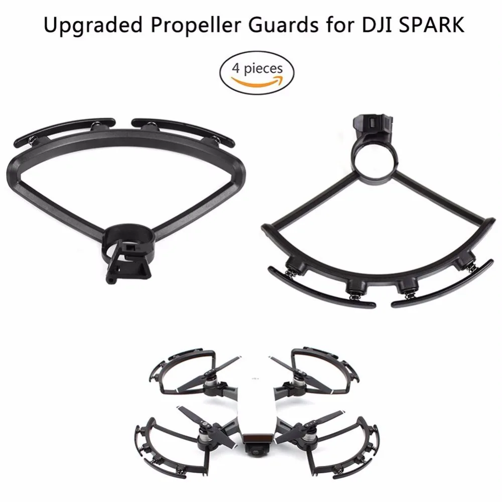 Обновлен Spark Quick Release Пропеллеры охранников бампер протекторы Авария защиты для DJI