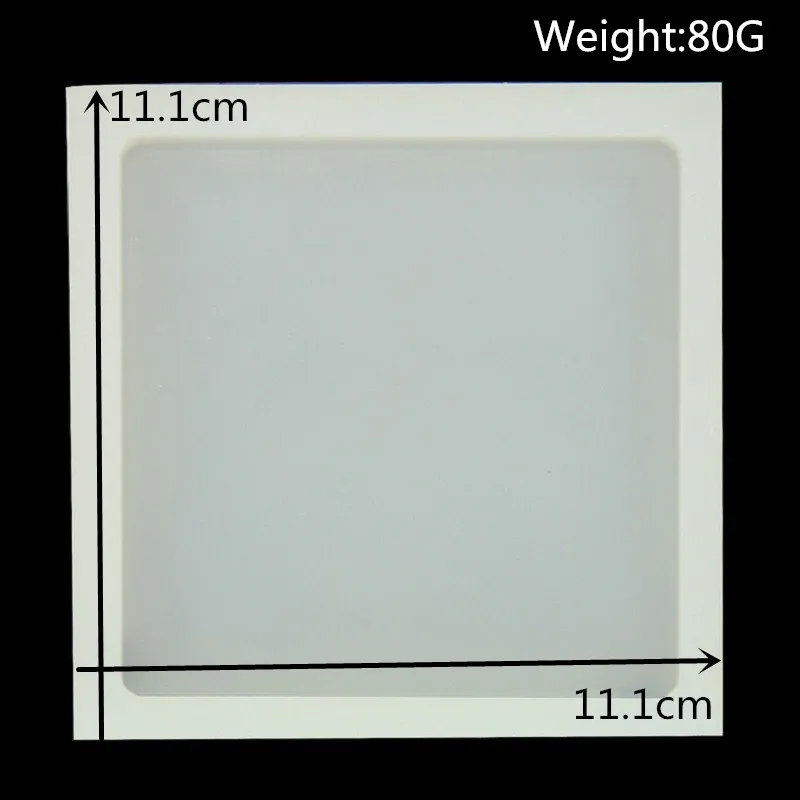 Силиконовые геометрические формы для грязевой доски опорных пластин подвеска