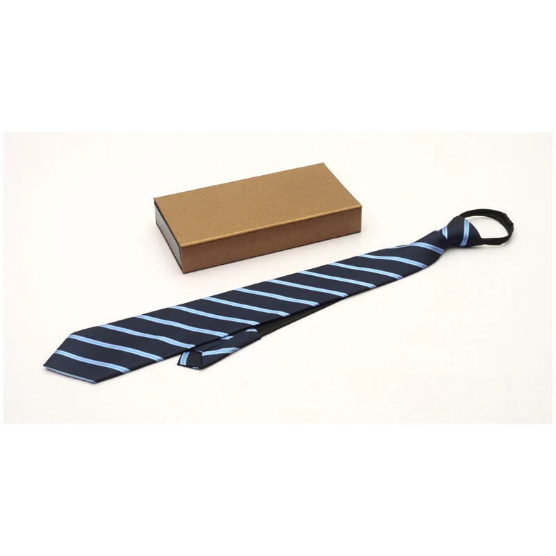 

Fashion High Quality 2019 New Men ties Necktie Vestidos Slim 8cm Business Wedding Tie For Men Shirt Dress Gravata with Gift Box