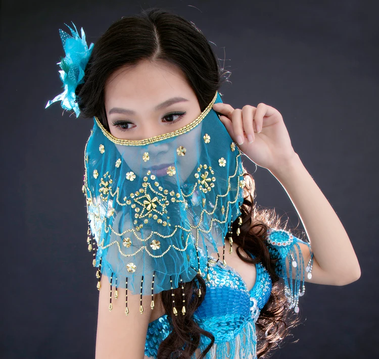 Бутафория для маскарада кружевная вуаль Индийская маска сексуальная танца