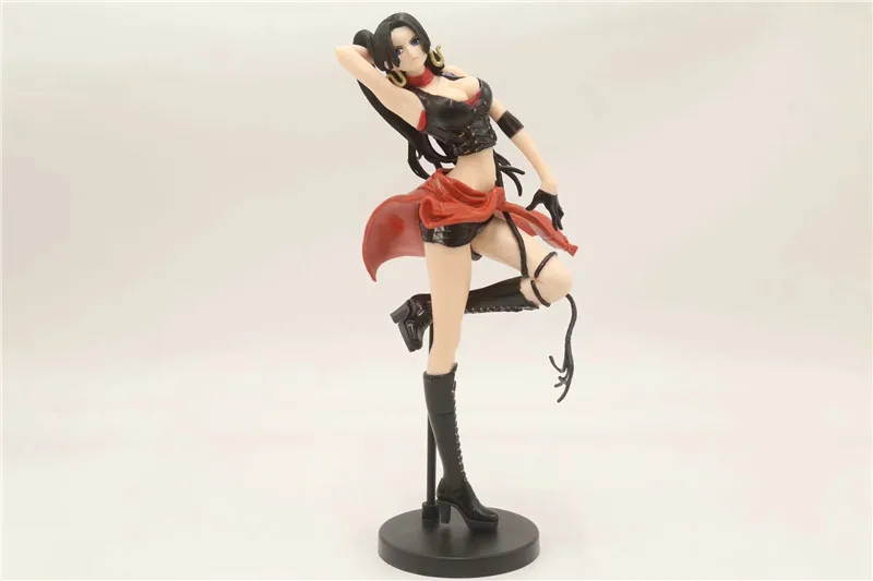 Аниме One Piece Boa Hancock ПВХ экшн фигурка Коллекционная модель кукла детские игрушки 25