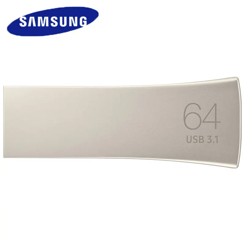 SAMSUNG USB 3,1 флеш-накопитель 64 Гб оперативной памяти, 32 Гб встроенной памяти, 200 МБ/с. флеш-накопитель 256 ГБ 128 300 МБ/с. металлический USB флеш-накопитель Mini U диск для ПК/планшет/ТВ