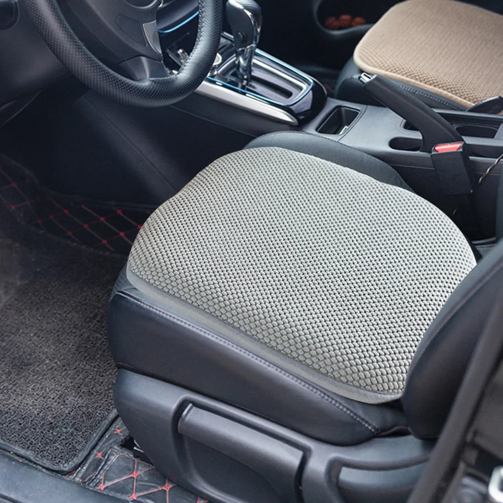 Memory Foam подушка сотовая Нескользящая задняя подушка для автомобиля домашний обеденный стол стул офисное кресло винный красный светло-серый синий