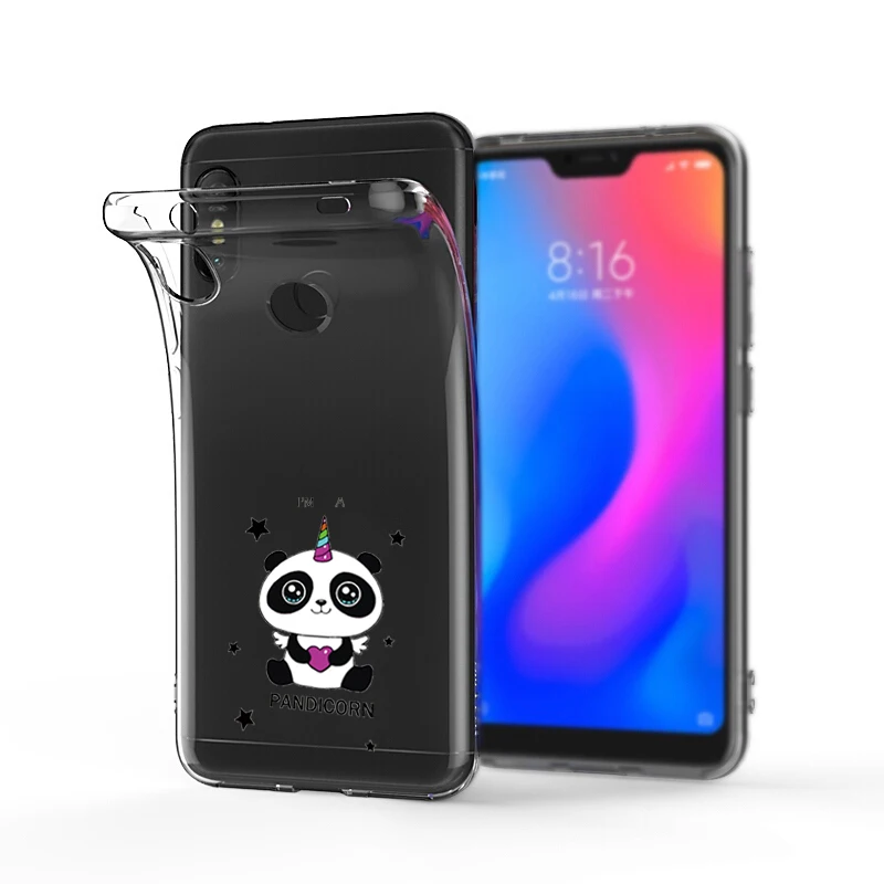 Cartoon Silicone Phone Case for HTC U12 Plus 6.0&quot Soft Cute Panda Cover Coque Fundas |