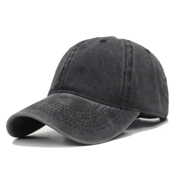 black solid Бренд AETRUE, бейсболка s, Мужская Бейсболка, женская кепка, кепка для мужчин, надпись: Hip Hop Gorra, модная кепка, кепка в винтажном стиле - Цвет: black solid
