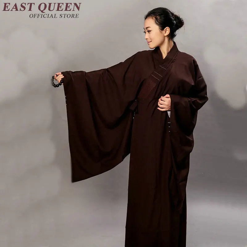 Одеяния буддийских монахов для женщин буддийский монах одежда шаолин униформа в