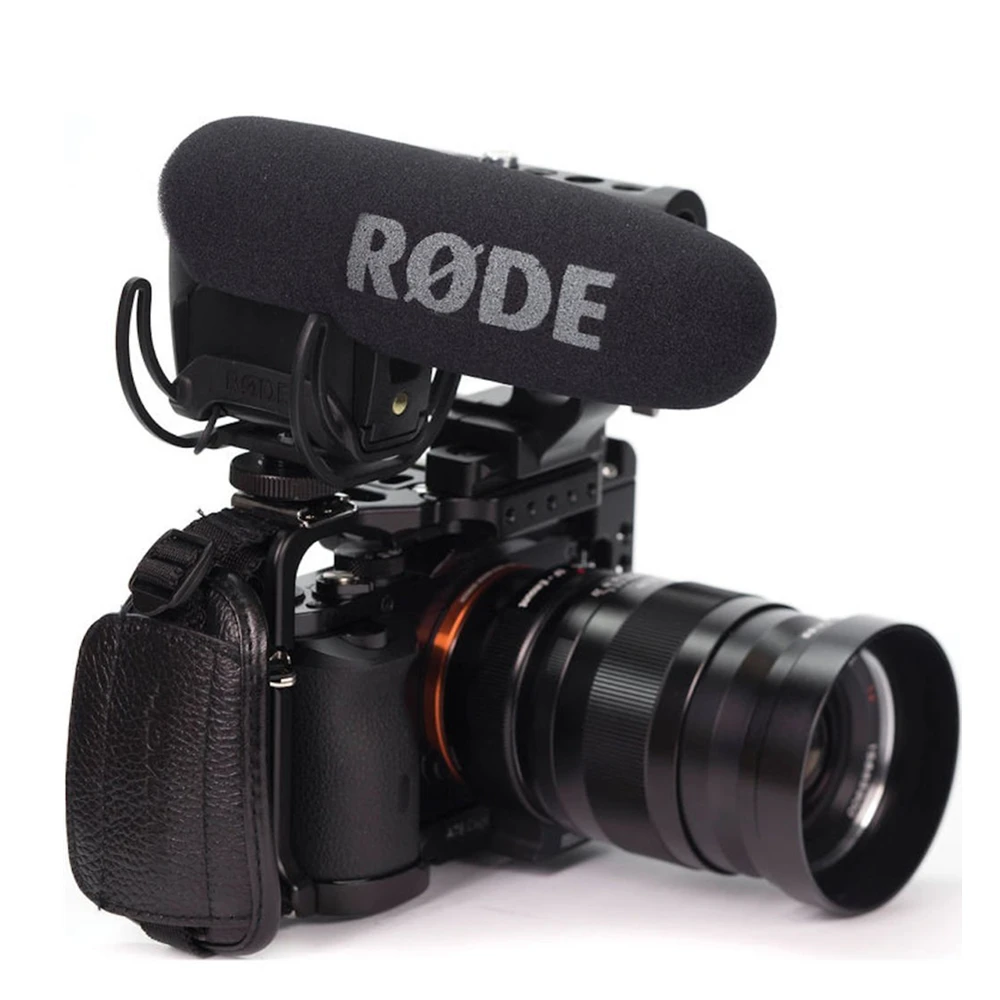 YIXIANG агент Rode VMPR VideoMic Pro R с Rycote Lyre ударопрочный микрофон для камеры Canon Nikon Lumix Sony DJI