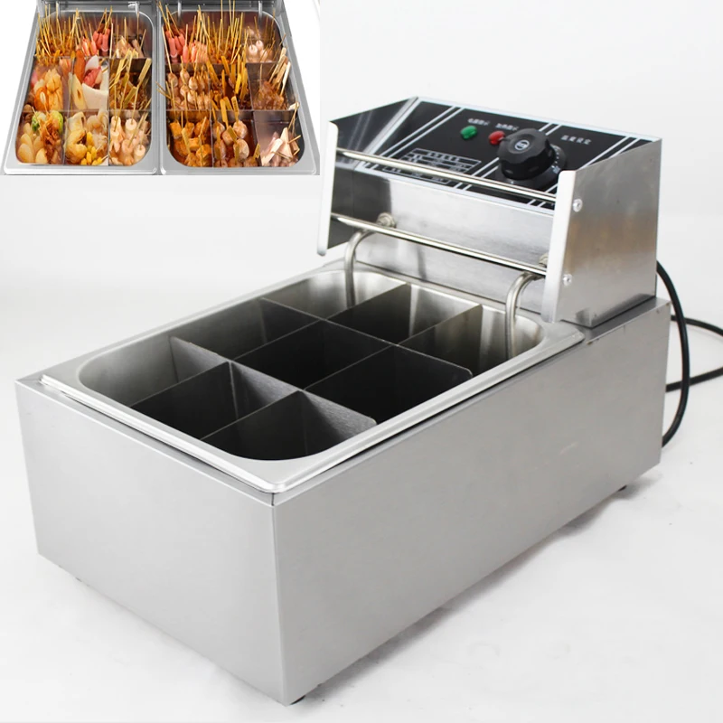 

Commercial Hot Snack Food Taiwanese 110V/220V Oden Making Machine Oden Cooking Stove Oden Cooker Kanto Cook