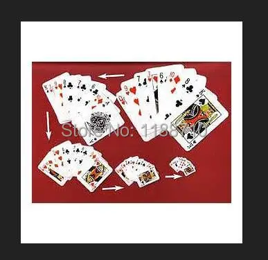 Ультра-уменьшающие карты-волшебные карты волшебный трюк | Игрушки и хобби