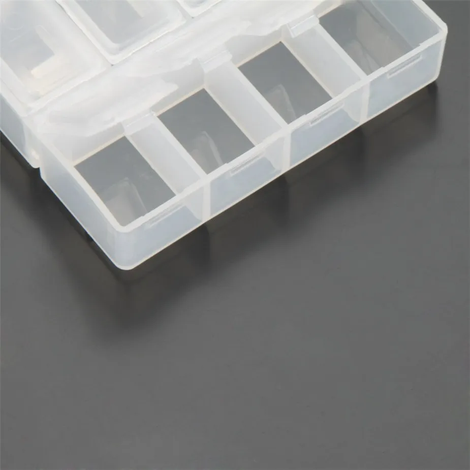 Горячая распродажа Бесплатная доставка Прочный 8 сетки инструмент коробка для