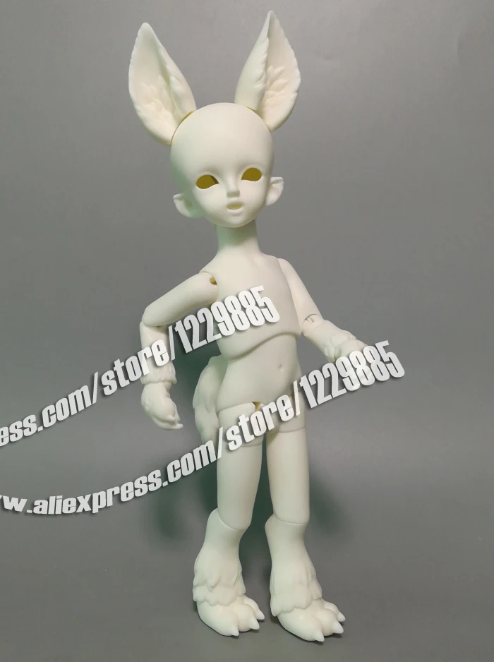 HeHeBJD Смола 1/6 кукла фени(Necy) Фэнтези Куклы Фигурки бесплатные глаза модные куклы