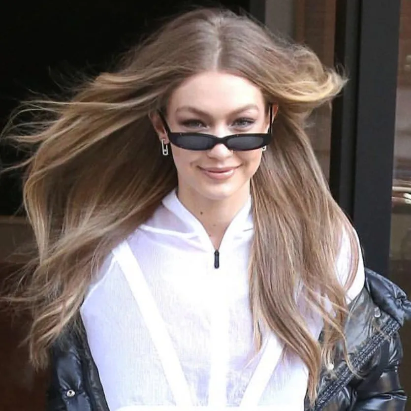 Женские винтажные очки MISM маленькие солнцезащитные Gigi Hadid с линзами для глаз UV400
