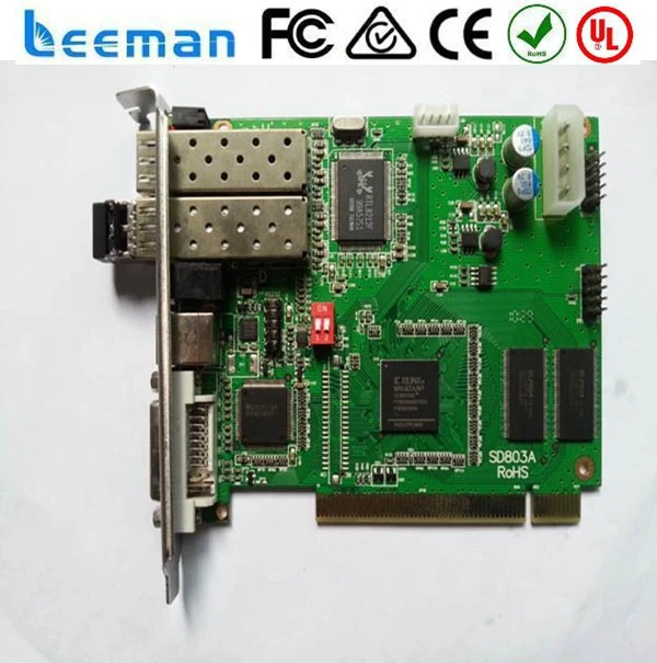 Sc801 CN701 TS802D TS852D DS852D синхронный LINSN TS802 из светодиодов дисплей отправка карты с DVI и
