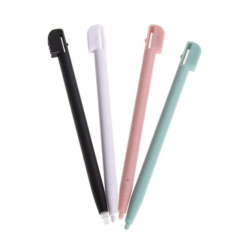 

4pcs Color Touch NDS Stylus Pen for Nintendo DS Lite DSL NDSL New Plastic Game Video Stylus Pen Game Accessories Random Color