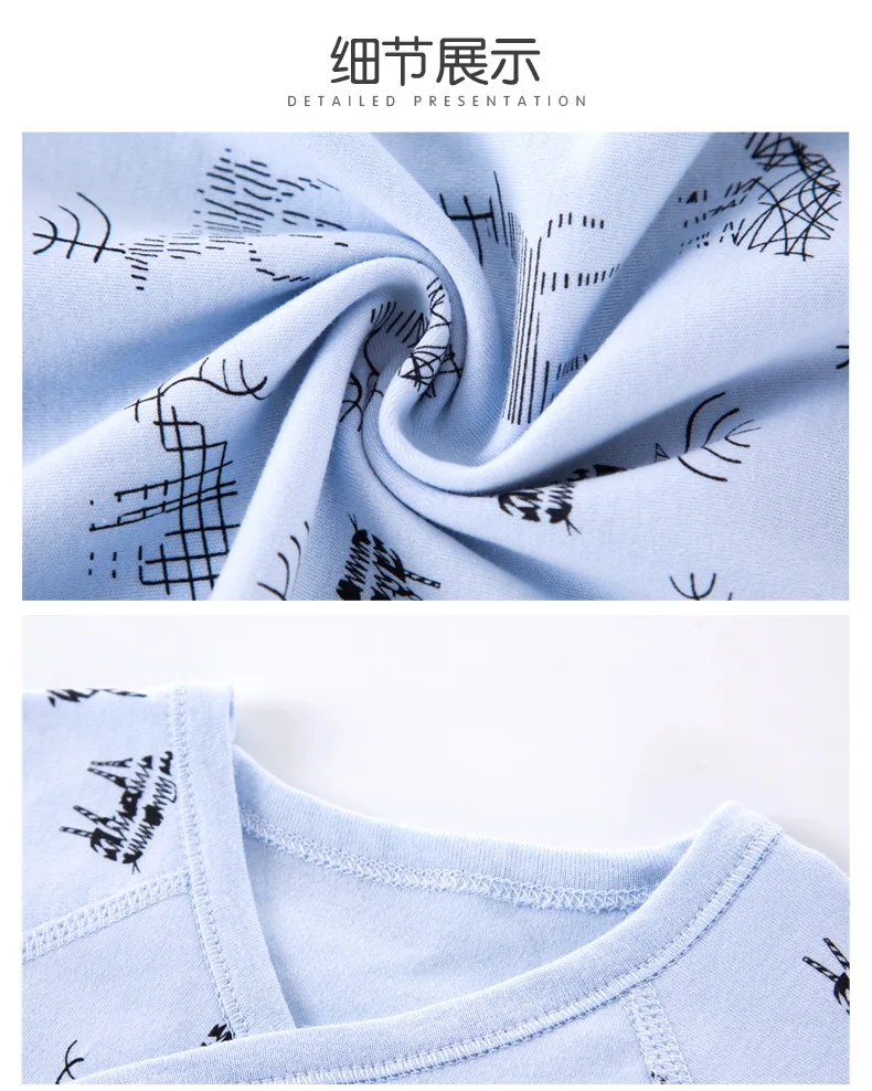 19 шт./компл. комплект одежды для новорожденных из натурального хлопка |