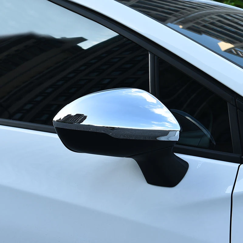 For Chevrolet Cruze 2017 2018 ABS CHROME Car Side Door Rearview Mirror Cover Trim Chrome 2pcs car styling accessories | Автомобили и