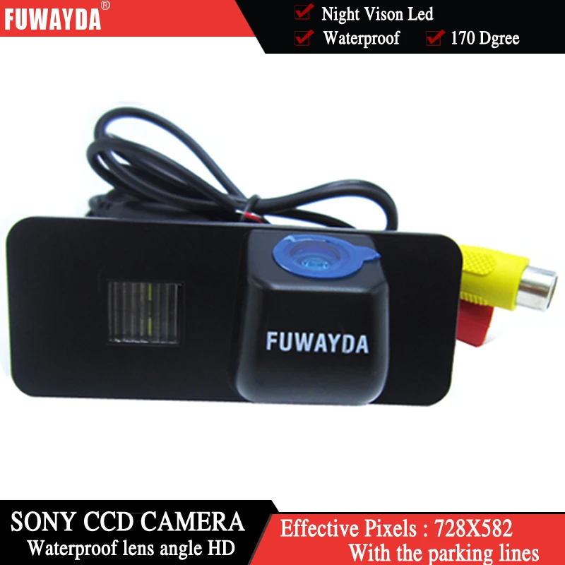 Беспроводная Автомобильная камера заднего вида FUWAYDA для VW Phaeton scriанглийском Golf 4 5