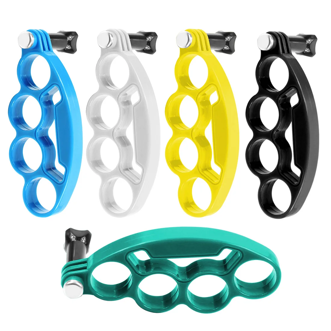 Штатив для селфи FEICHAO ABS Knuckles монопод и винт с большим пальцем экшн-камеры Gopro 5 4 3 +