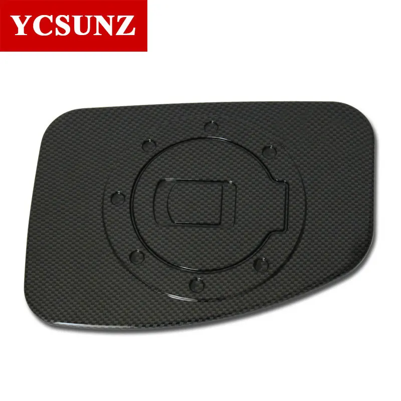 ABS черная крышка топливного бака для Ford Ranger Wildtrak T6 T7 2012 - Цвет: carbon