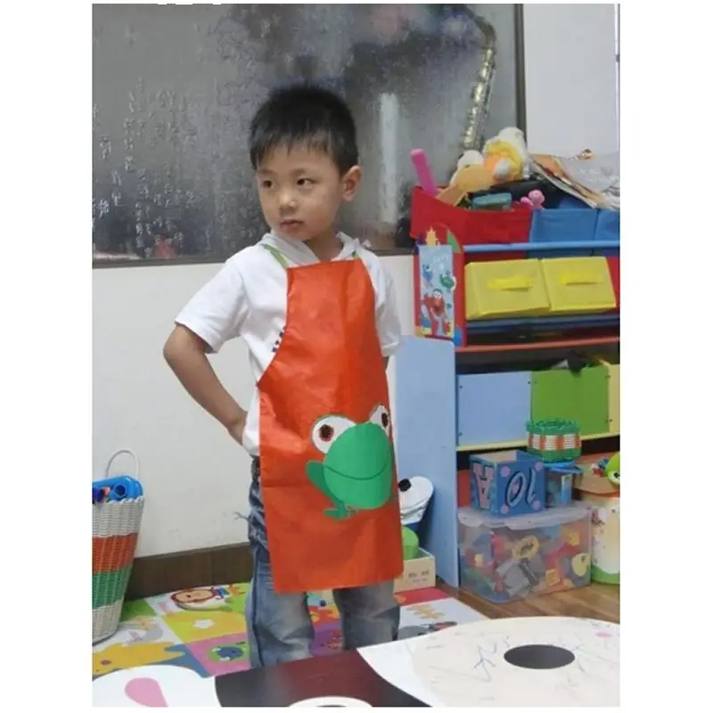 1 шт. Высокое качество Детские Водонепроницаемый бытовой Мультфильм нагрудник