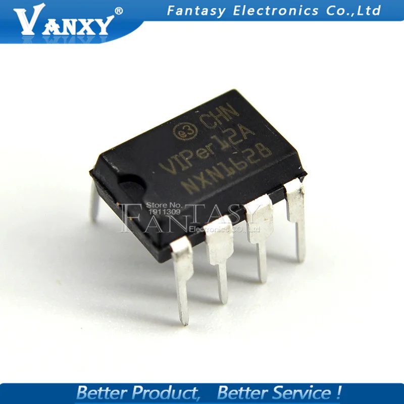 10 шт. VIPER12A DIP8 VIPER12 DIP 12A DIP-8 новые и оригинальные IC