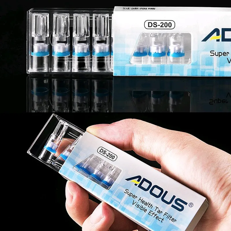 200 шт. в коробке стандартный размер держатель для фильтров здоровья сигарет
