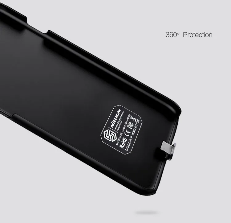 Nillkin телефон зарядное устройство приемник Чехлы для iPhone 6 6S 7 5S 6Plus qi приемник беспроводной Чехол мощность зарядки передатчик бамперы
