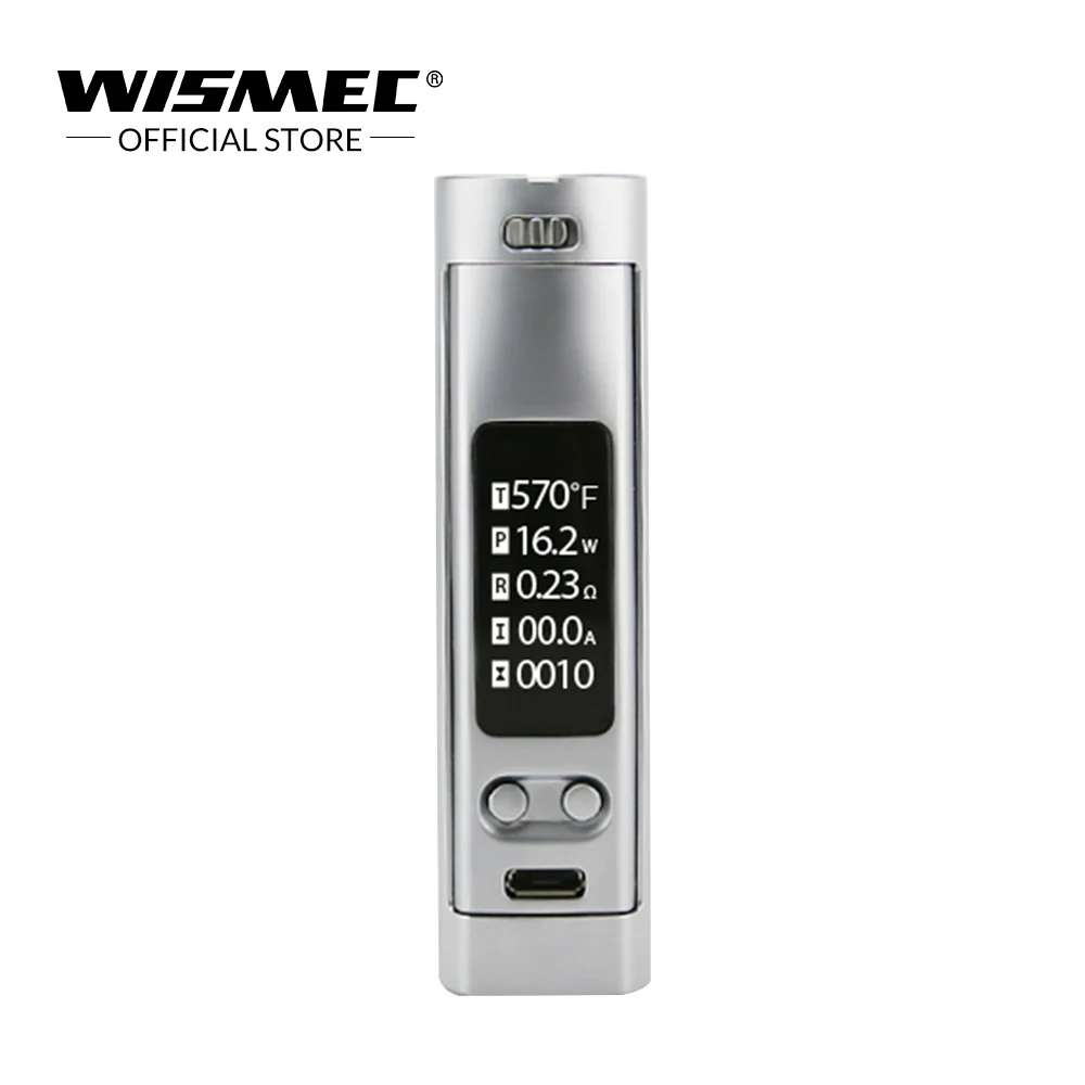 [США склад] Оригинальный wismec presa TC75W Mod поле VW/Bypass/TC Ni/TC Ti/TC SS режим электронные