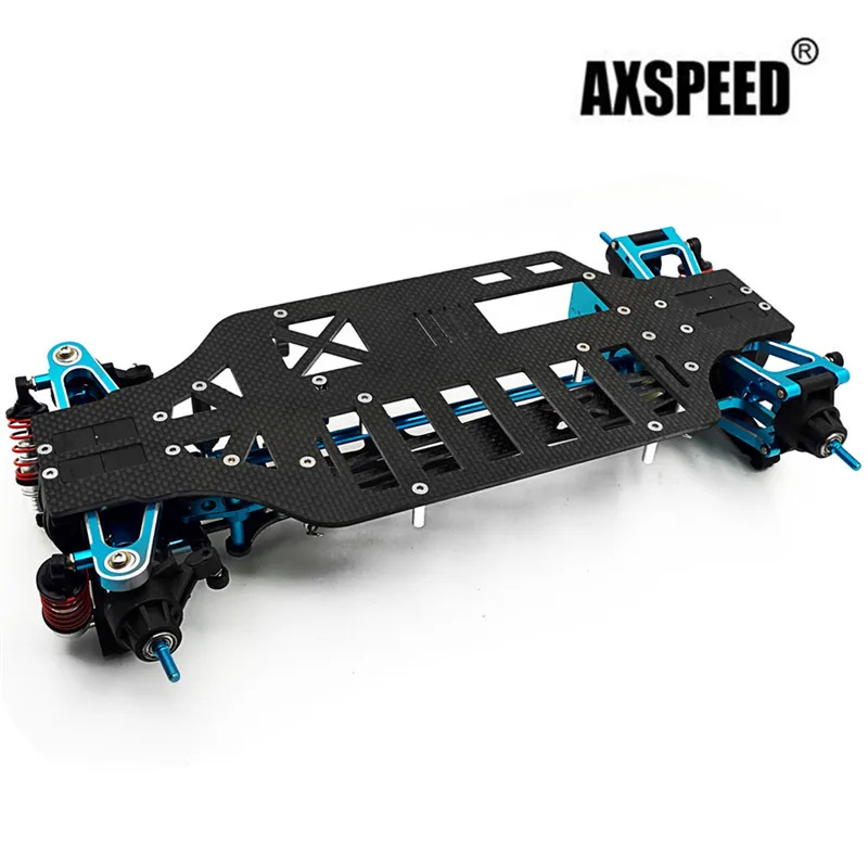 Новейший сплав карбоновый вал привод 1/10 RC Touring Car Frame Kit для TT01 TT01E для 1/10 RC Гусеничный автомобиль