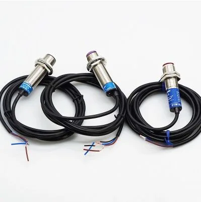 M18/M12 датчик приближения фотоэлектрический постоянного тока NPN PNP диффузный