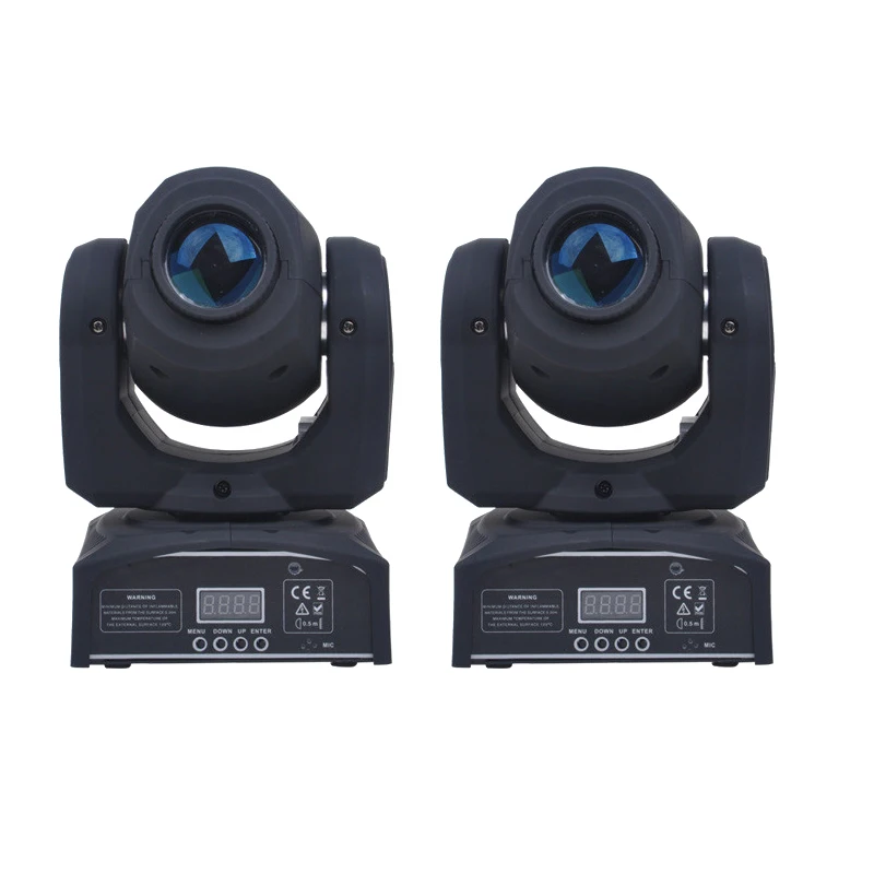 

2 шт./лот, хит продаж, популярные, чудесные светодиодные мини-лампы Inno Pocket Spot 10 Вт, DMX, диско-вечеринки, 8 точечных прожекторов