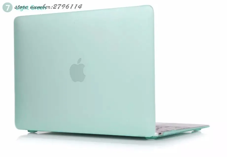 3 в 1 для Mac Book Air 1" Pro 13/15" retina 12 защитный чехол для Macbook Air 13 Touch bar 2012 2013