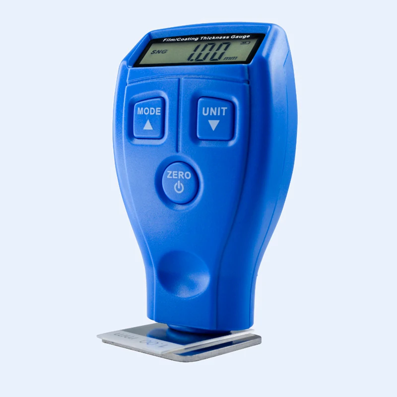 Auto Car Coating Paint Thickness Gauge Meter Measurement ranges 0 ~1.80mm with Iron Aluminum Plate | Diagnostic Tools