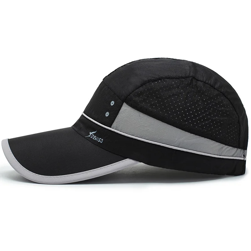 Новая Спортивная Кепка летняя Солнцезащитная быстросохнущая Женская теннисная