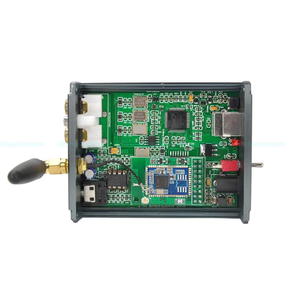 

HiFi ES9038Q2M USB DAC CSR8675 Bluetooth 5.0 APTX-HD XMOS XU208 ES9038 USB DSD DAC Headphone Out