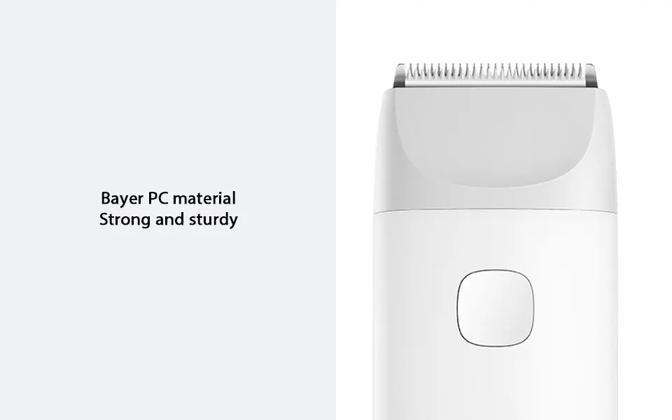 XIAOMI Mijia Миту Детские Tondeuse IPX7 водонепроницаемый Elektrische babybett Tondeuse триммер стилле мотор в детском саду;