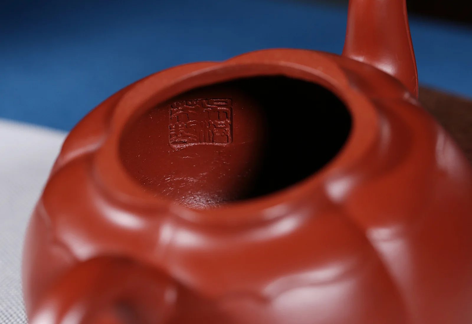 Yixing рекомендованный чистый ручной аутентичный Топ руды dahongpao Лотос Wu Hongying фиолетовый чайник