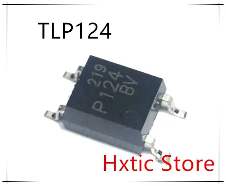 Новый 50 шт./лот TLP124 P124 SOP 4 IC|Аксессуары для батарей и ЗУ| |
