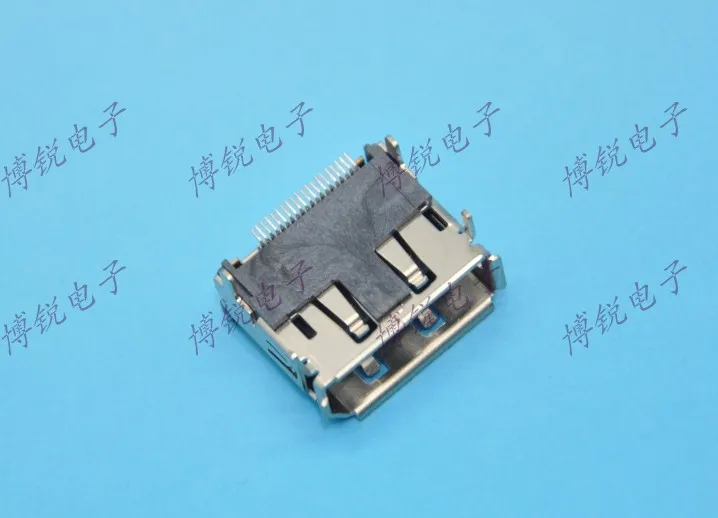 Соединитель порта дисплея MOLEX разъем DP 20-контактный 47272-0026 с выемкой вниз |
