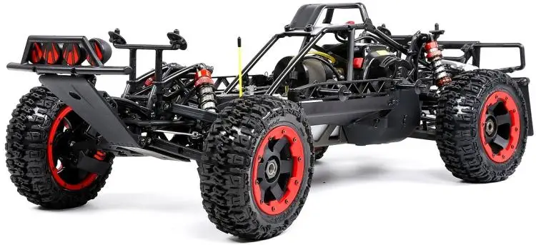 1/5 весы рофан Rovan BAJA 5B 5T 32CC 2T бензиновый двигатель с симметричный рулевое управление 2WD на радиоуправлении