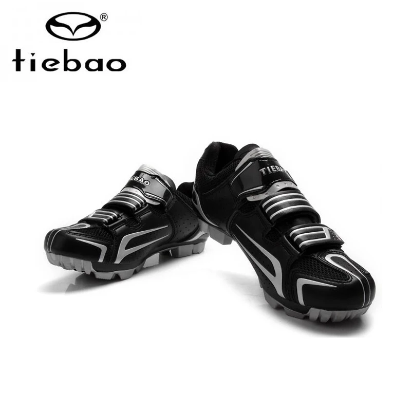 Tiebao/Обувь для горного велосипеда; коллекция года; Мужская обувь; sapatilha ciclismo; mtb; SPD; педали; самоблокирующиеся; дышащая обувь; chaussures vtt homme