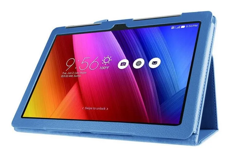 Кожаный чехол для asus z300c, умный чехол для asus Zenpad 10 Z300 Z300CL Z300CG 1", чехол для планшета