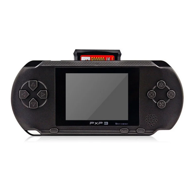 Портативный игровой плеер Модный lcd Перезаряжаемый для psp PVP игровая консоль Ретро Megadrive 16 Bit 150+ игры подарок для детей
