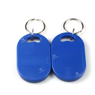 Blue UID; запасной S50 1 K 13,56 МГц nfc-карта блок IC 0 перезаписываемый Бланк карточка копир RFID ключ для домофона тег кольцо для ключей доступа Управление - Цвет: Blue