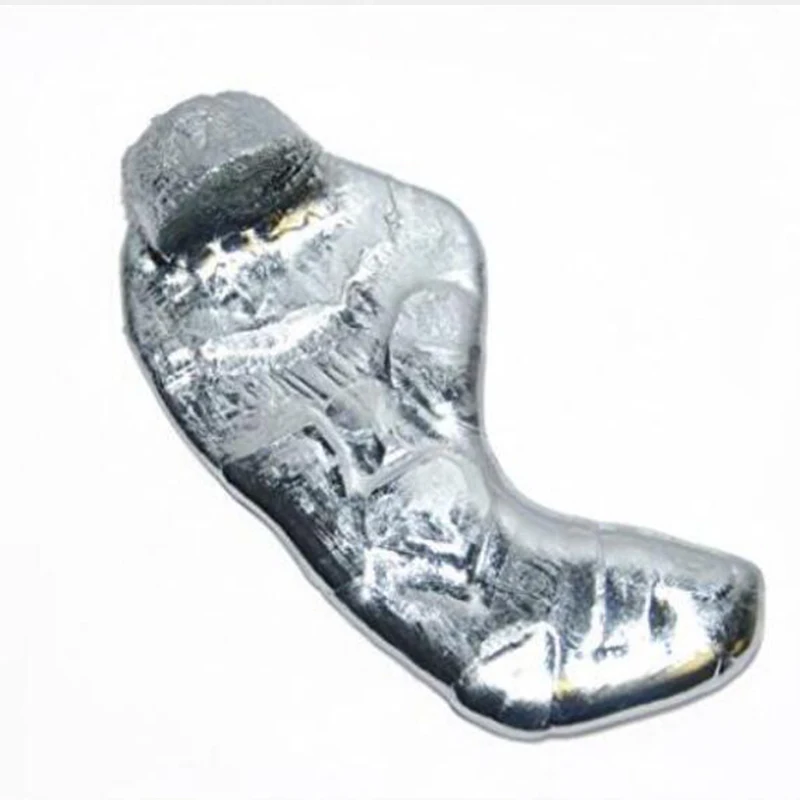 Галлий металл 50 грамм 99.99% чистый Металл Бесплатная доставка | Обустройство дома